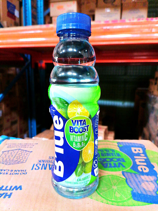B'LUE VITAMIN DRINK CALAMANSI FLAVOR 15/500ML