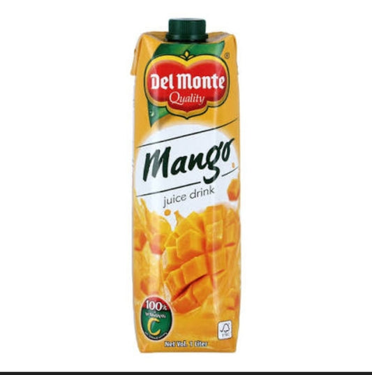 DEL MONTE MANGO JUICE 12/1L