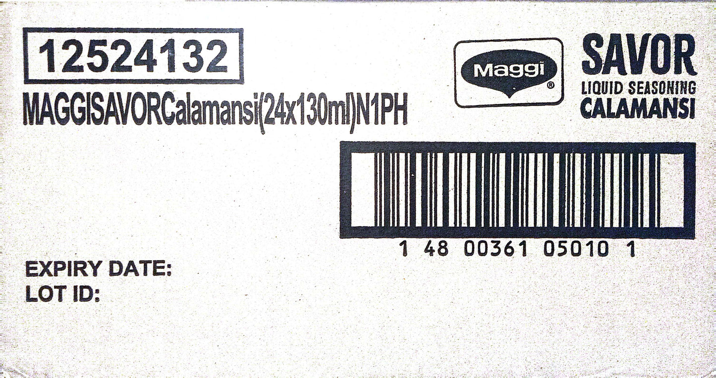 MAGGI SAVOR CALAMANSI 24/130ML