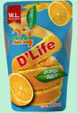 24 SEVEN D'LIFE ORANGE JUICE 10/200g